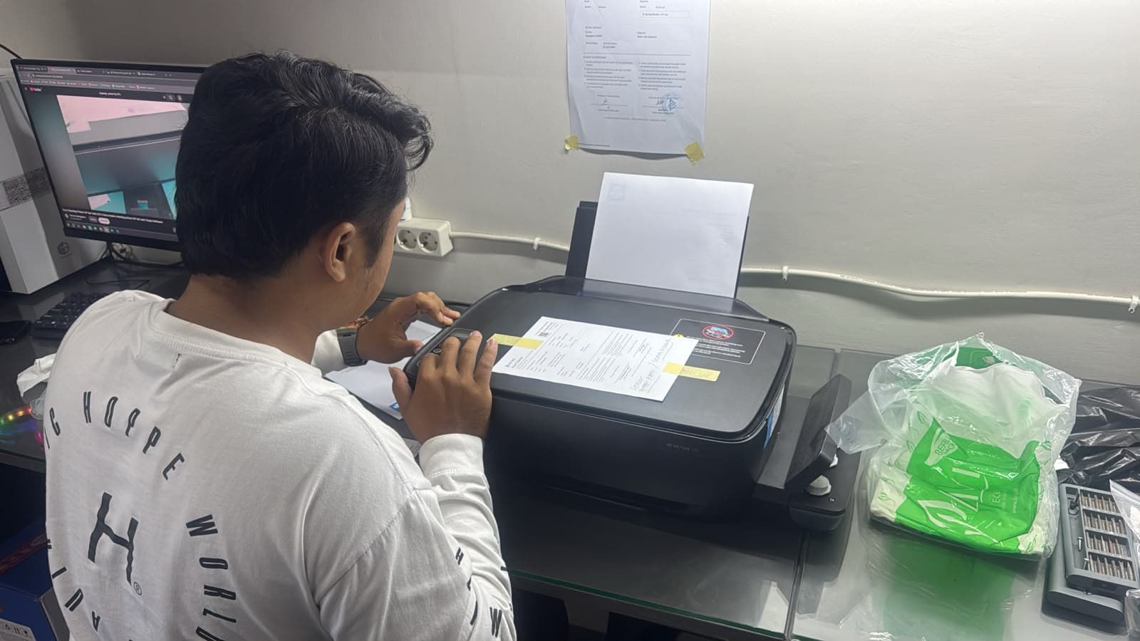 Dashboard Bisnis